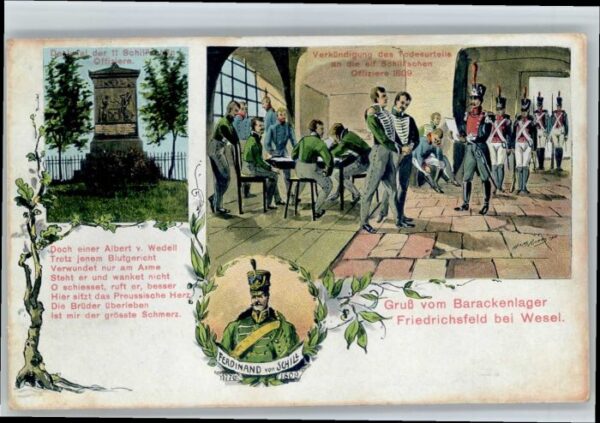Friedrichsfeld Niederrhein Barackenlager