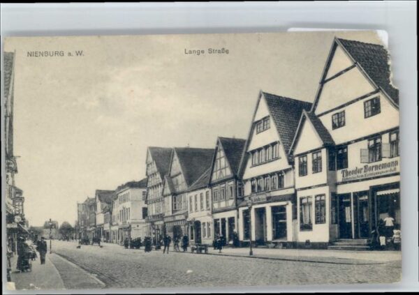 Nienburg Weser Nienburg Lange Strasse