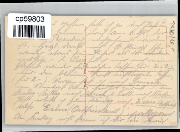 Emden Ostfriesland Rathaus – Bild 2