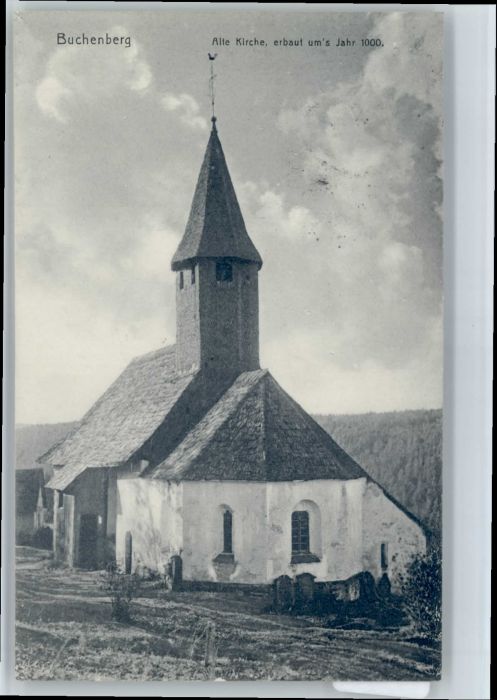 Buchenberg Koenigsfeld Schwarzwald buchenberg Kirche