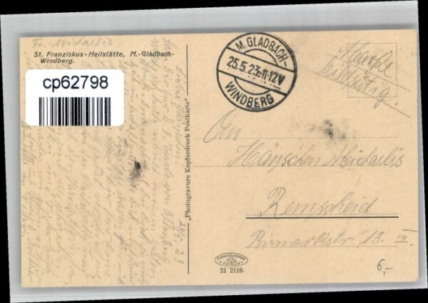 Windberg Moenchengladbach t Franziskus Heilstaette x – Bild 2