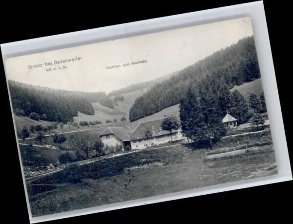 Sirnitz Gasthaus zum Auerhahn