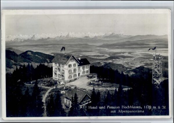 Hochblauen Hotel Pension Hochblauen