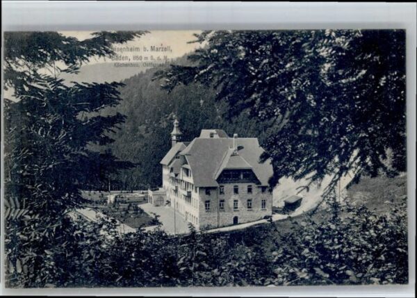 Friedrichsheim Rehaklinik Malsburg-Marzell Kandern BW Friedrichsheim