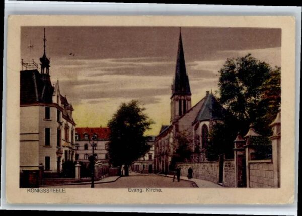 Koenigssteele irche