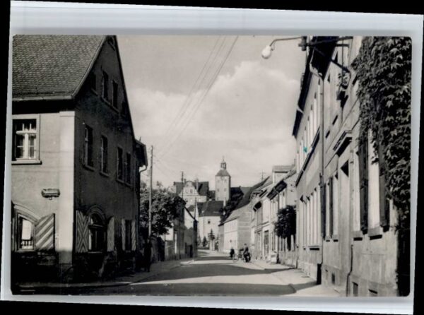 Pretzsch Elbe Elbstrasse