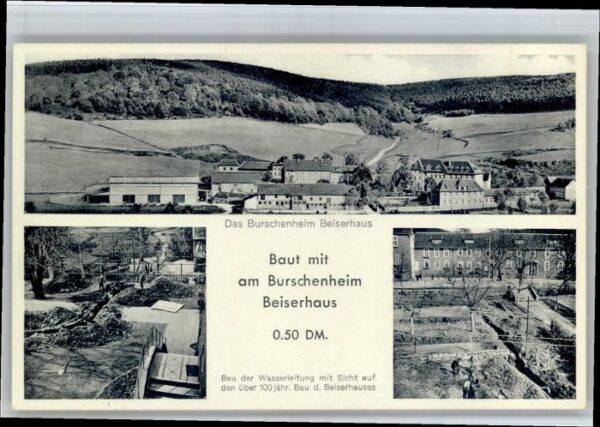 Rengshausen Hessen Burschenheim Beiserhaus