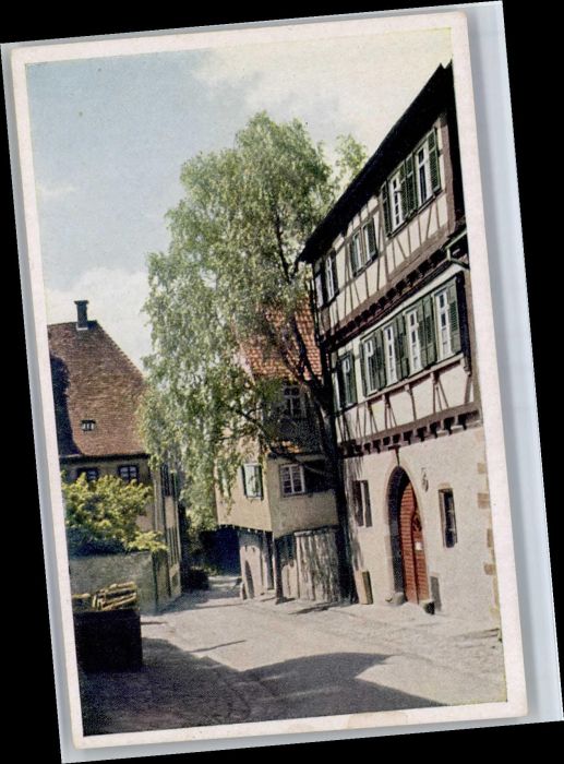 Leonberg Wuerttemberg Leonberg Schellinghaus