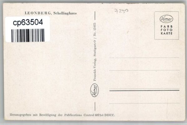 Leonberg Wuerttemberg Leonberg Schellinghaus – Bild 2