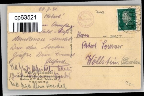 Lorch Wuerttemberg aldcafe Muckensee – Bild 2