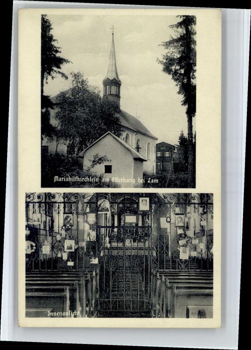 Lam Oberpfalz Mariahilfkirche