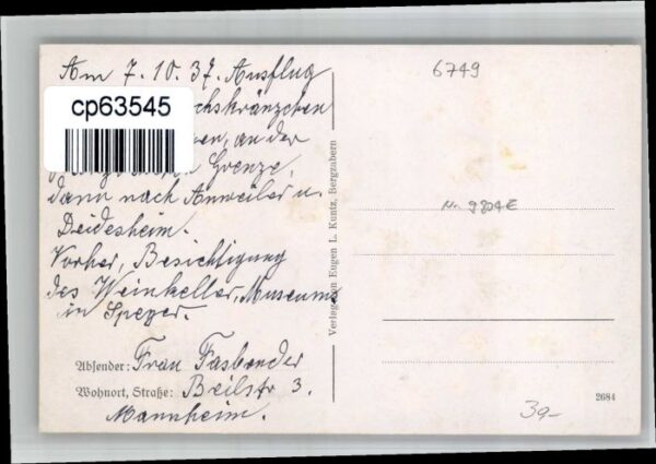 Schweigen-Rechtenbach Schweigen Weintor – Bild 2