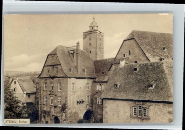 Steinau Strasse Steinau Schloss