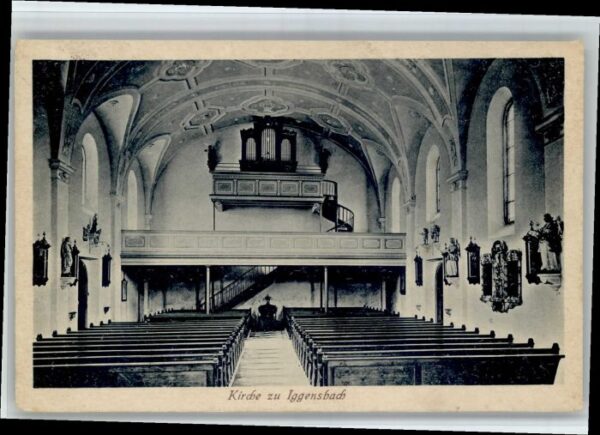 Iggensbach Kirche