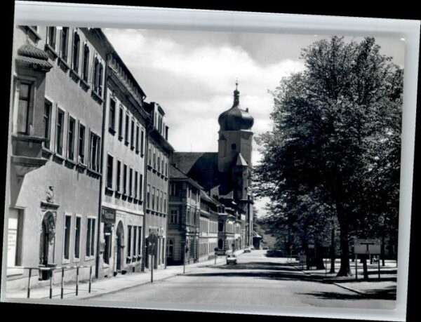 Marienberg Erzgebirge Markt