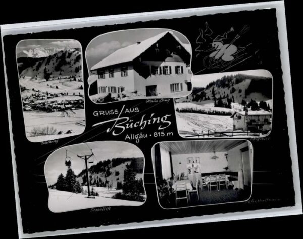 Buching Haus Lang Sessellift