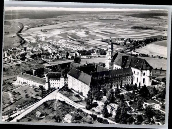 Neresheim Fliegeraufnahme