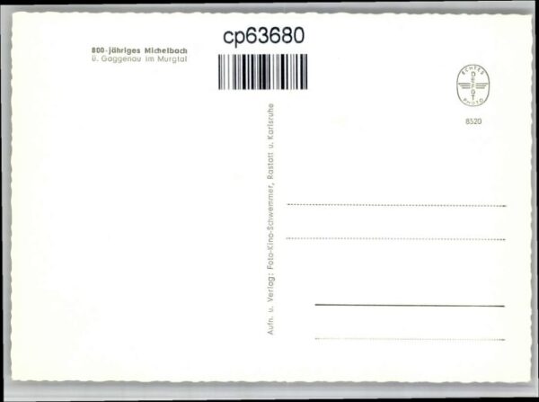 Michelbach Gaggenau – Bild 2
