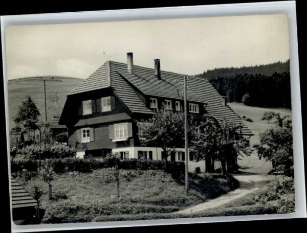 Rodt Lossburg Rodt Freudenstadt [handschriftlich]