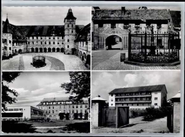 Altdorf Nuernberg istorischer Hof