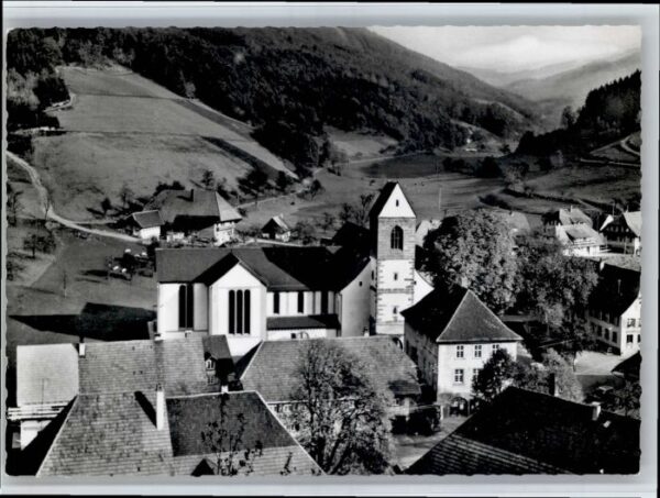 Muehlenbach Baden t Afra Kirche