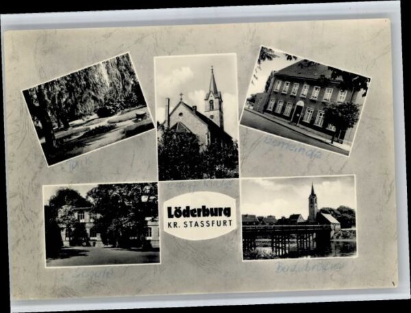 Loederburg ark Schloss Kirche Gemeinde Bodebruecke x