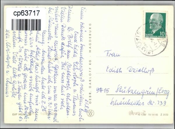 Loederburg ark Schloss Kirche Gemeinde Bodebruecke x – Bild 2