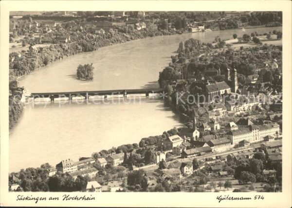 Foto Gutermann Nr. 574 Bad Saeckingen