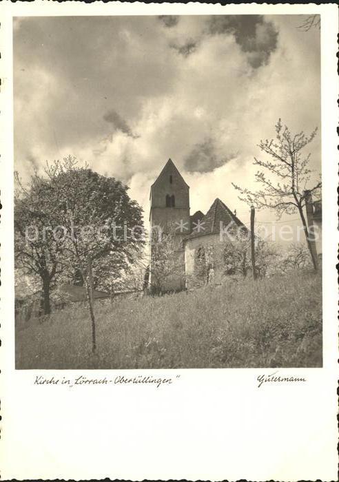 Foto Gutermann Kirche Loerrach-Obertuellingen