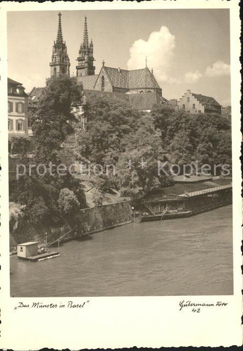 Foto Gutermann Nr. 42 Muenster Basel
