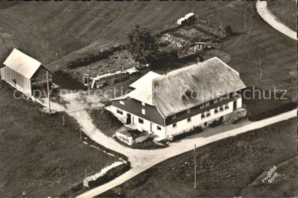 Schluchsee Haus Mahler Fliegeraufnahme