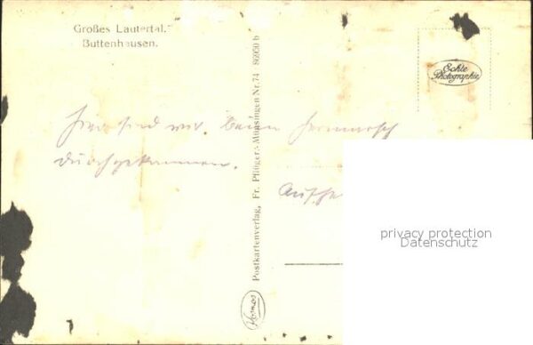 Buttenhausen Grosses Lautertal – Bild 2