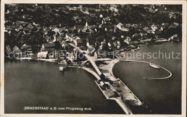 Immenstaad Bodensee Fliegeraufnahme