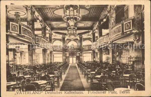 Berlin Vaterland Deutsches Kaffeehaus