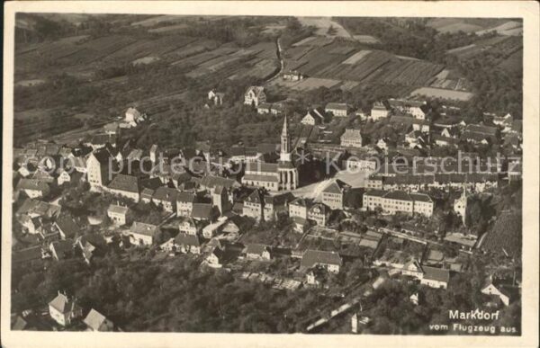 Markdorf Baden Fliegeraufnahme