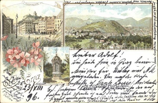 Graz Steiermark Hauptplatz
