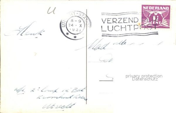 Utrecht Manschappen Cantine – Bild 2
