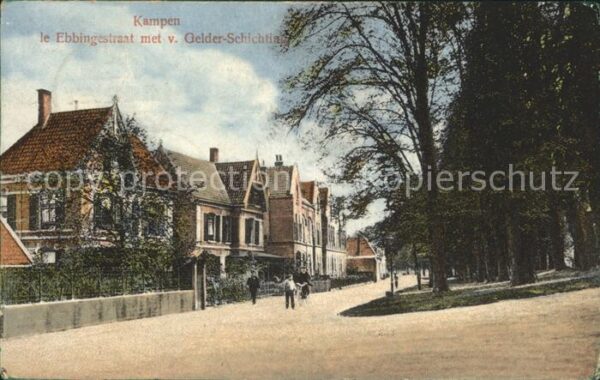 Kampen Niederlande Ebbingestraat