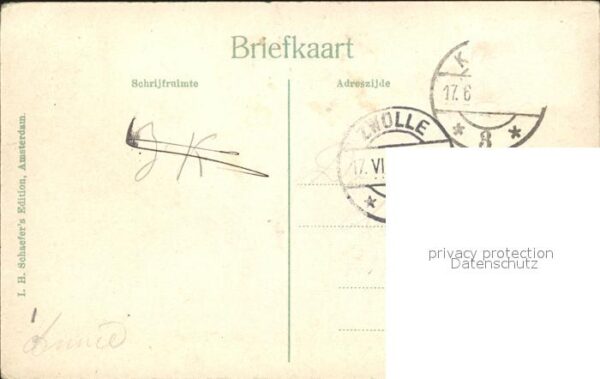 Kampen Niederlande Ebbingestraat – Bild 2
