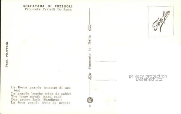 Pozzuoli Solfatara – Bild 2