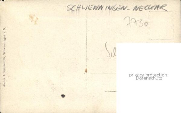 Schwenningen Neckar Handwerker – Bild 2