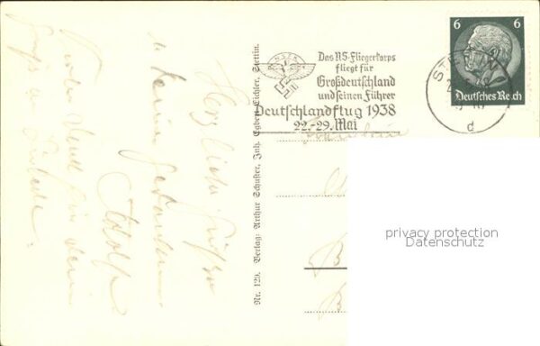 Stettin Szczecin Pommern Hapag Dampfer Tannenberg NZ3 – Bild 2