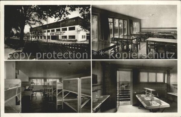 Friedrichshafen Bodensee Jugendherberge Graf Zeppelin