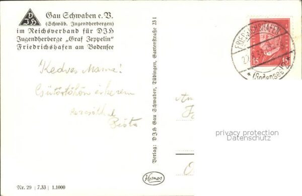 Friedrichshafen Bodensee Jugendherberge Graf Zeppelin – Bild 2