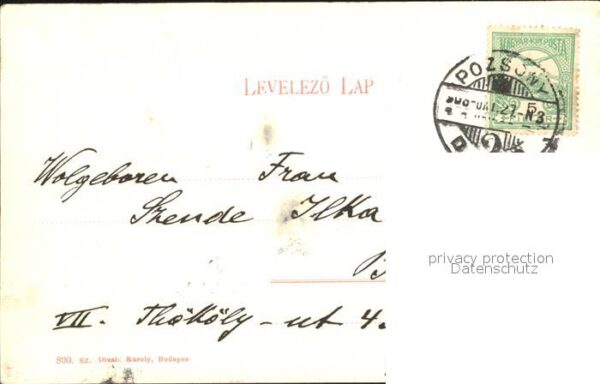 Bratislava Pressburg Pozsony Michaeler Gasse – Bild 2