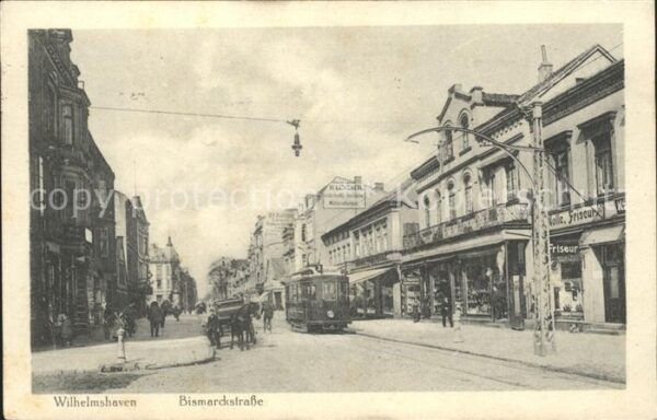 Wilhelmshaven Bismarckstrasse