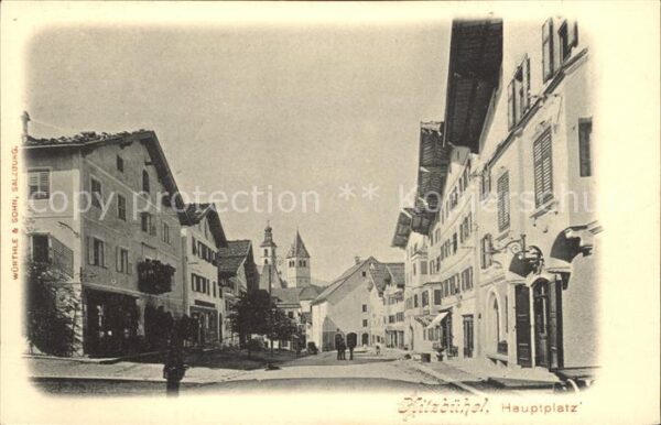 Kitzbuehel Tirol Hauptplatz