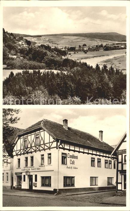 Beverungen Conditorei Cafe Rudolf Buhre