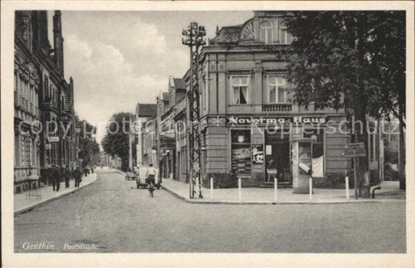 Genthin Poststrasse