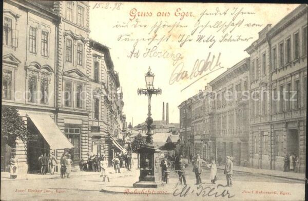 Eger Marktredwitz Bahnhofstrasse